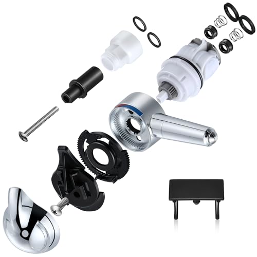 Handle & Cartridge Kit Compatible with Delta 1700/17 Monitor (1700 Series)
