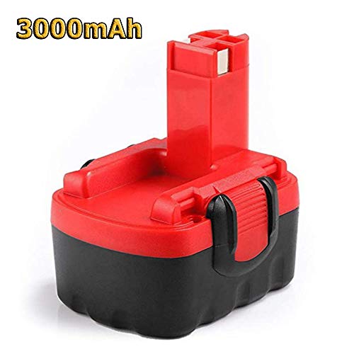 3000mAh Ni-MH Repuesto para Bosch 14.4V Batería BAT038 BAT040 BAT041 BAT140 BAT159 13614 13614-2G 2607335685 2607335533 2607335534 2607335711