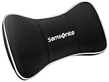 Samsonite SA5248 Travel Pillow for Car, SUV Helps Relieve Neck Pain & Improve Circulation @% Pure Memory Foam Fits Most Vehicles