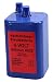 Produktbild Blockbatterie Blau IEC 4R25 6V 7Ah Quecksilberfrei Batterie Hochleistungsbatterie