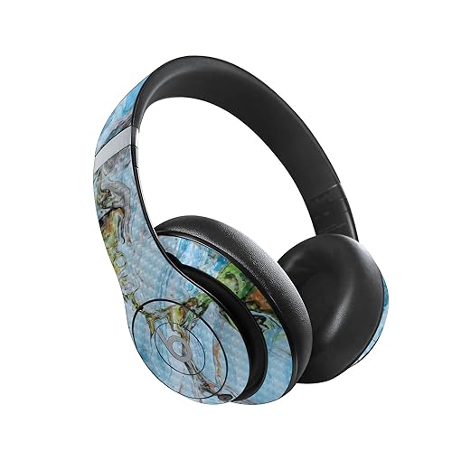 Image of MightySkins Carbon Fiber Skin Compatible with Beats Studio Pro - Island Swirl | Protective, Durable Textured Carbon Fiber Finish | Easy to Apply