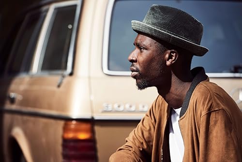 CHILLOUTS Sligo Hat - Pork Pie Hut Herren/Damen, 100% Baumwolle, Unisex Sommerhut, Tampa Hut, Atmungsaktiv, S-M, grau