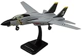 SMITHSONIAN InAir E-Z Build - F-14 Tomcat 'Jolly Roger' - 1:72 Scale