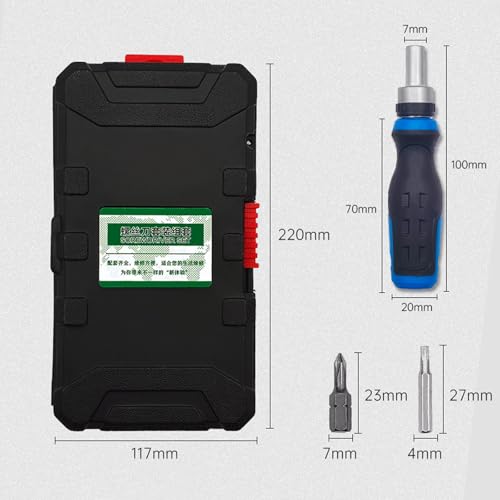Ratcheting Screwdriver Set - image 7