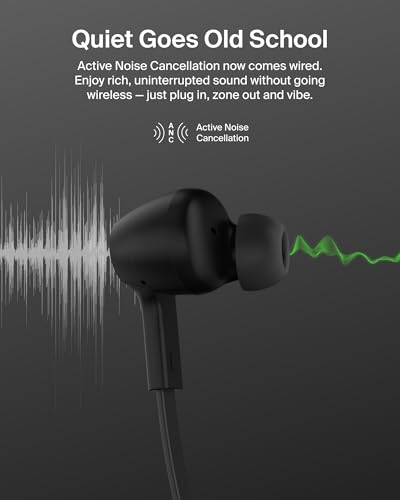 Belkin Store Belkin SoundForm Active Noise Cancelling Earbuds (USB-C, - Image 4
