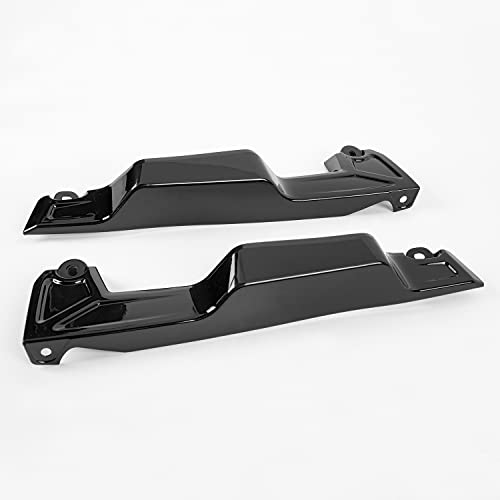 Carénage pour Tracer9 de haute précision | Couvercle passager arrière Premium