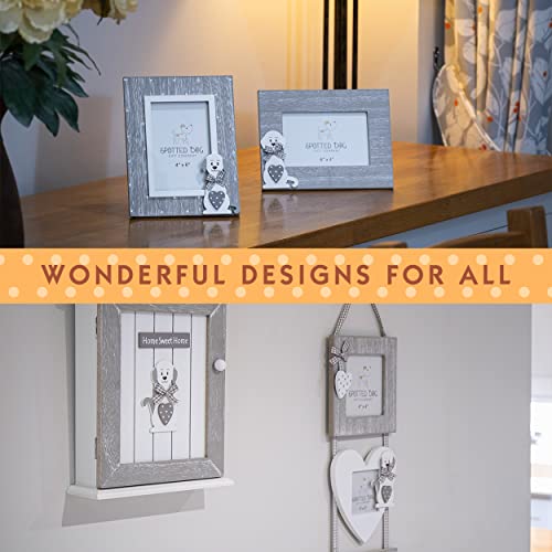 Key Box Wall Mounted Key Cabinet, Wooden Key Holder, Car Key Hanger for Wall, Cute Decorative Key Storage, Dog Themed Room Decor Home Accesories and Gifts for Dog Lovers - Grey, 18 x 6 x 25 cm Key Box Wall Mounted Key Cabinet, Wooden Key Holder, Car Key Hanger for Wall, Cute Decorative Key Storage, Dog Themed Room Decor Home Accesories and Gifts for Dog Lovers - Grey, 18 x 6 x 25 cm