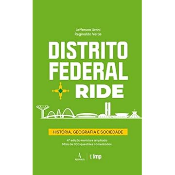 Capa do livro DISTRITO FEDERAL + RIDE