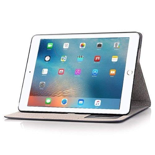 Techcode New Ipad 9.7 2018 2017 / Ipad Air 2 Case, Folio Case Stand With Card Slots Screen Protective Luxury Book Style Magnetic Smart Cover For 9.7 Inch New Ipad(New Ipad 9.7, A03) #TOP2