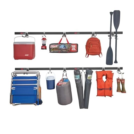 Best umbrella hanging hook 15-Piece Garage Storage Solutions Kit