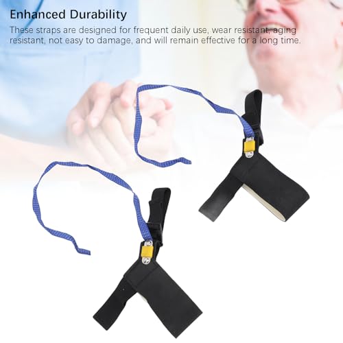 Image of 2PCS Anti Static ESD Foot Heel Straps, Adjustable Ankle Heel Strap Anti Static Foot Grounder ESD Band Protecting Electronics Against Electric Shock for Grounding, Men or Women