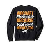 Photo Gallery airplane mechanic gift design on back of clothing felpa Photo Gallery airplane mechanic gift design on back of clothing felpa
