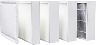BRIZZ – Filtro compatible con purificador de aire ALDES InspirAir Home SC370 – Tipo de filtración: polvos (195 x 245 mm)