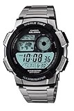 Weltzeit Funktion Casio Collection Herren-Armbanduhr AE 1000WD 1AVEF