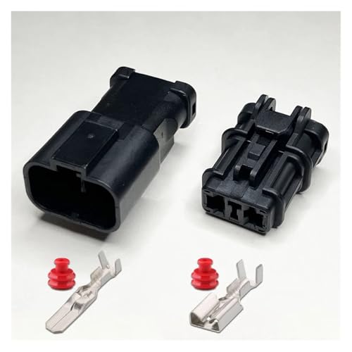 Conector impermeable de 6,3 mm para solucionar fallos de humedad en motor