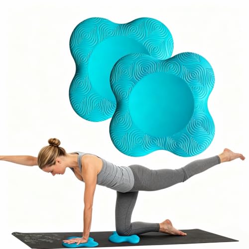 Image of Yoga Knee Pad Cushion Extra Thick for Knees Elbows Wrist Hands Head Foam Yoga Pilates Work Out Kneeling pad