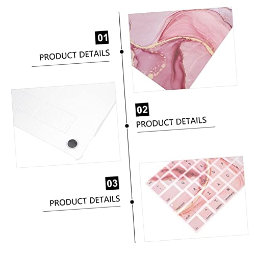 Funda de portátil marbling Air protector teclado resistente arañazos 6