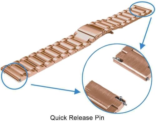 Image of FOLX FAB64 20MM | 22MM Watch Straps /Bands In Various Designs, Colors & Material With 2 Lugs /Pins [ Please Check Watch Models Compatibility For 20mm Or 22mm In Discription ]