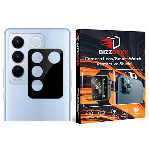 Image of Premium 3D Look Camera Lens Protector Compatible With vivo V27 Pro 5G | vivo V27 5G | 9H Hardness | With Easy Installation Kit (Pack of 1) (vivo V27 Pro 5G)