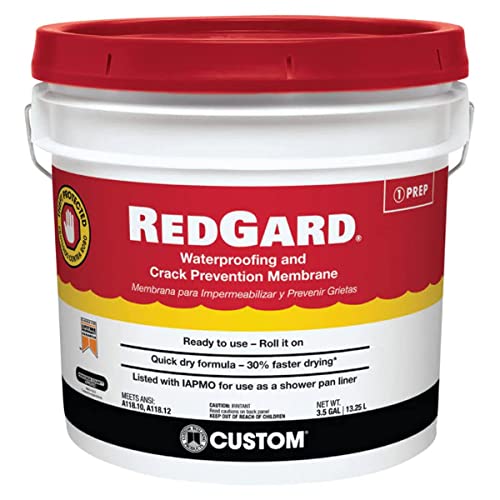 Custom Bldg Products Lqwaf3 Gard Waterproofing, 3.5-Gallon, 448 Fl Oz #TOP1