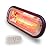 Amaze Electric Halogen Infrared Wifi Patio Heater 1500w with Smart WIFI Plug for Outdoor, Indoor, Patio, Backyard, and Garage heater