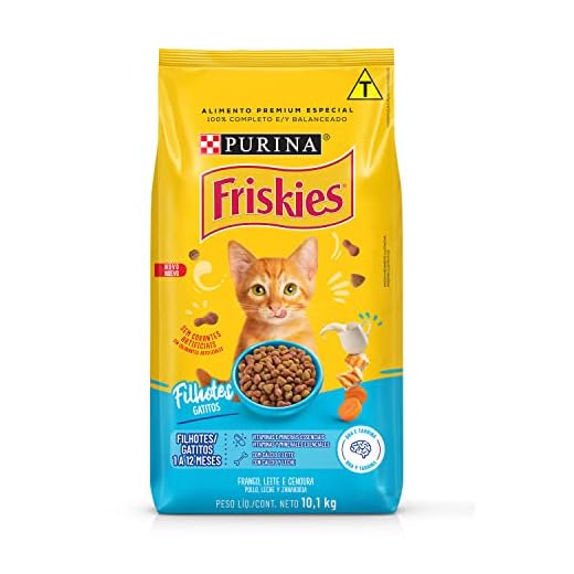 Purina Friskies Ração Gatos Filhotes Friskies Frango E Leite 10 1Kg