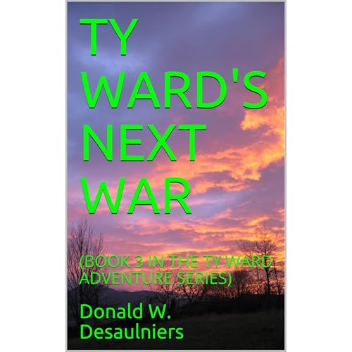 TY WARD'S NEXT WAR by Donald W. Desaulniers episode artwork