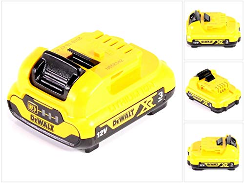 DeWALT DCB124 XTREME 12V MAX High Capacity Lithium Power Battery Packs