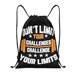KLFDGGYU Mochila con cordón personalizada para gimnasio fitness y culturismo ligera hombre mujer ideal ir de compras hacer deporte o al aire libre regalos