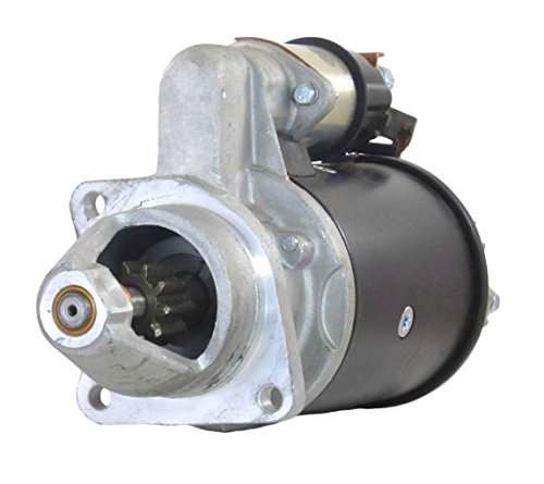 Rareelectrical Starter Motor Compatible con Tractor Case 4240 495 595