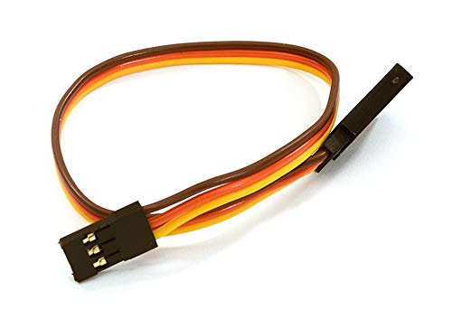 Extension Servo Wire 200mm anti-perte de signal RX-JR 22AWG pour modèle réduit