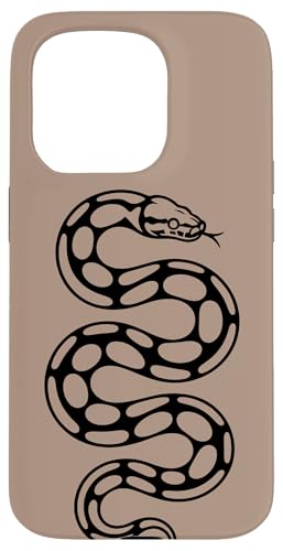 Ball Python Keeper �X�l�[�N�V���G�b�g - �u���E�� �X�}�z�P�[�X iPhone 15 Pro �p
