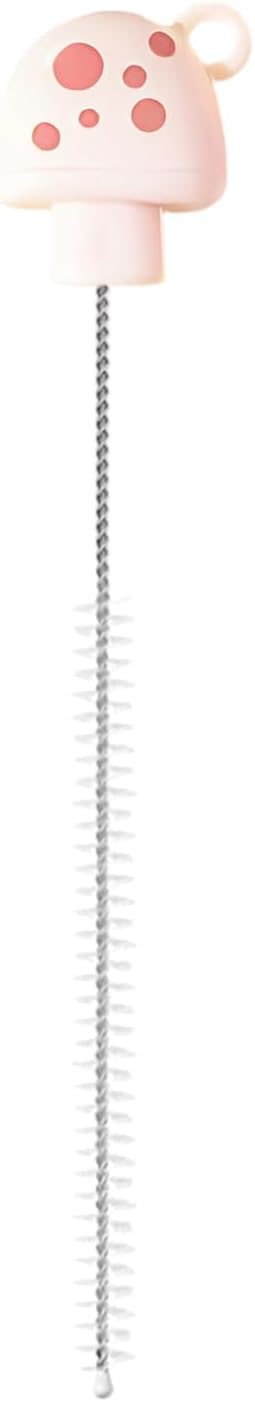 Bottle Brush | Cleaning Kit for Tubes with Long Handle | Cleaning Tool for Tubes and Grooves of Cups Anti-Drip Rollers Drinker for Apartment Residence