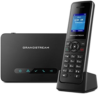 Grandstream DP720, DP750 Handset & Base Bundle , 1 Handset, 1 Base