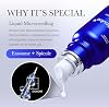 Piel impecable: Crema facial de cápsulas doradas de vitamina C profunda y sérum facial Zero Exosome Shot 7,500 PPM de medicube 2