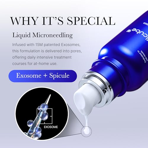 image for medicube Zero Exosome Shot 7,500 PPM Spicule Facial Serum | Liquid Ski