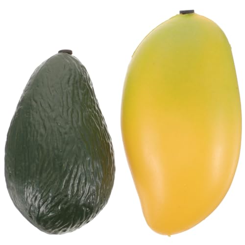 Shakers musicaux mangue avocat pour ateliers éveil rythmique et éducation enfant