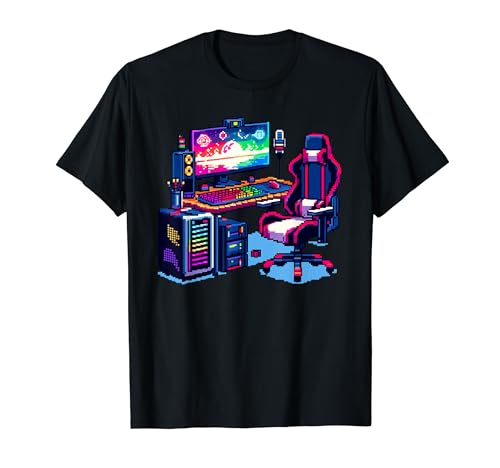 Retro Gaming Video Gamer Video Games Gamers T-Shirt