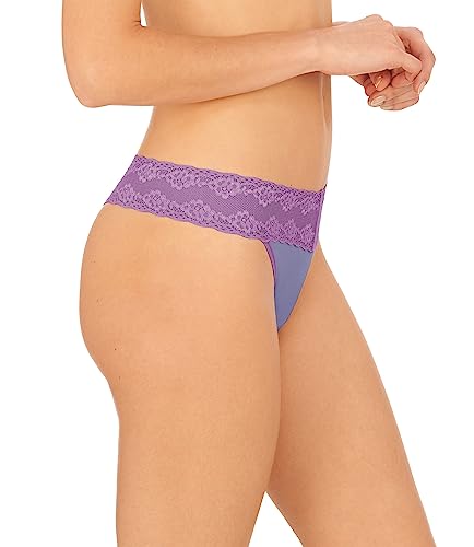Image of Natori Women's Bliss Cotton Girl Brief Panty 3-Pack