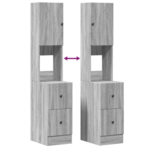 Unité de cuisinette vidaXL pour remédier définitivement au manque de rangement