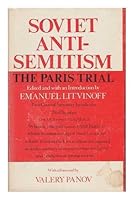 Soviet Anti-Semitism: The Paris Trial 0704501260 Book Cover
