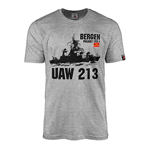 Équipement marine allemande UAW 213 Bergen Projection 133 1 gris taille S #24854