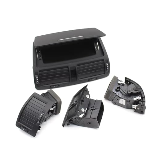 Rejilla central de aire acondicionado para Skoda Octavia 2 A5 MK2 RS OE 1ZD820951 4