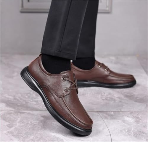 Platform Oxfords Soft Bottom Casual Shoes Classic Work Office Business Dress Shoes4