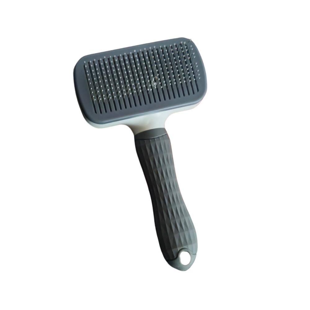 Slicker brush for cats, dogs and puppy |Removes Tools Mats Tangled Hair | Remove Loose Undercoat, Pet Massaging Tool| Dog Comb,Flea Comb For Dog,Labrador, Shih tzu, German Shepherd, Golden Retriever, Dog Grooming Comb Brush, Dog Hair Brush|Rectangula (B0D2HB5TFF) Amazon Price History, Amazon Price Tracker