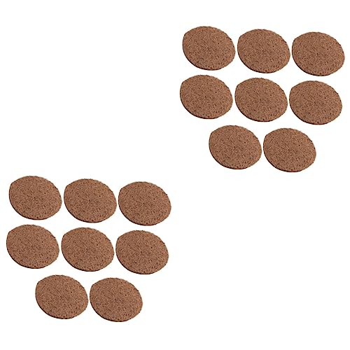 Angoily 16 Piezas Cama para Mascotas de Paloma Ofertas de Suministros para Mascotas Estera de la Jaula de la Paloma dónde Ornamento Almohadilla de Nido de Paloma Natural Exterior gallinero