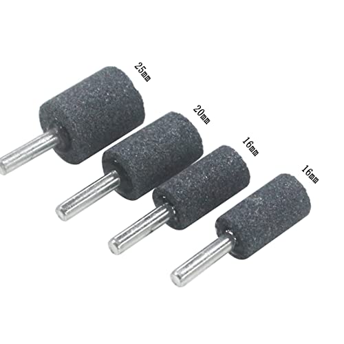 Luo Ke QC131-10 Pcs Various Shapes Abrasive Grinding Stone Rotary Accessories Buffing Point Set thumb #2