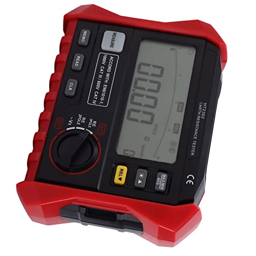 HT2302 Digital Ground Earth Tester with LCD Backlight for Electric Power Communication Laboratory