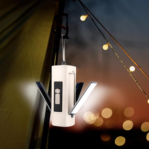 Lampe de camping à luminosité réglable et température de couleur - 4