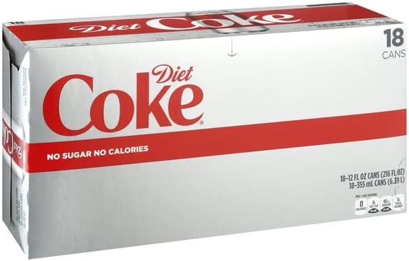 Coca-Cola, Diet Coke Cola Diet, 340 ml